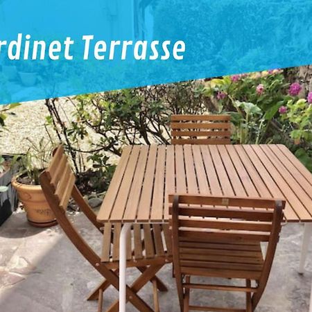 Lalanne Btz, Duplex Jardinet Pres De La Plage Біарріц Екстер'єр фото