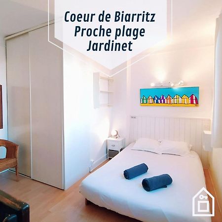Lalanne Btz, Duplex Jardinet Pres De La Plage Біарріц Екстер'єр фото