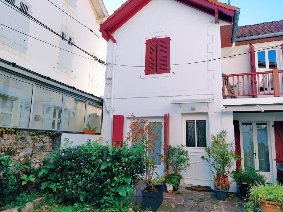 Lalanne Btz, Duplex Jardinet Pres De La Plage Біарріц Екстер'єр фото
