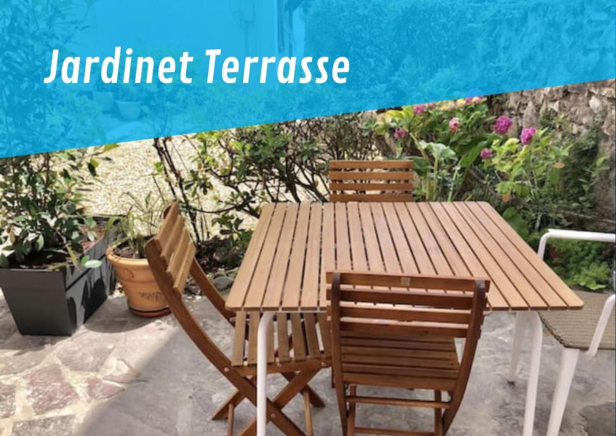 Lalanne Btz, Duplex Jardinet Pres De La Plage Біарріц Екстер'єр фото